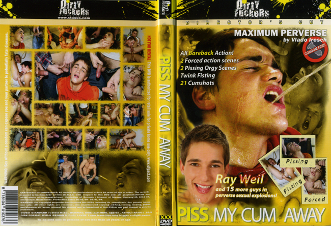 Piss My Cum Away