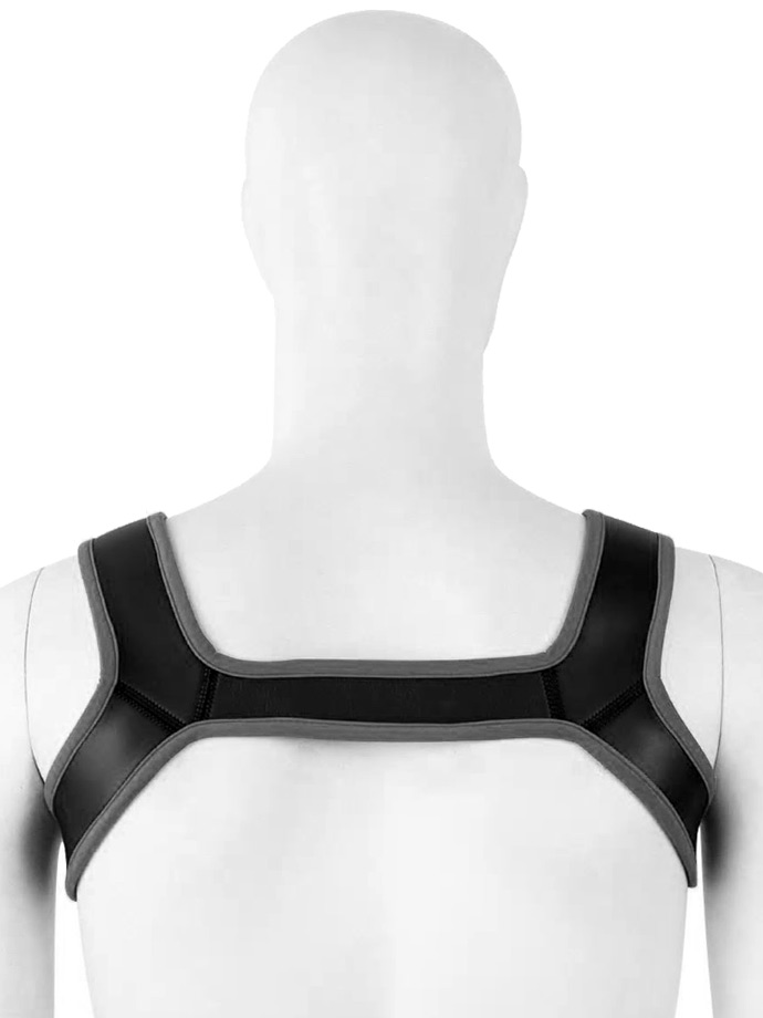 https://www.gayshop69.com/dvds/images/product_images/popup_images/harness-neoprene-shoulder-strap-chest-belt-black-grey__2.jpg