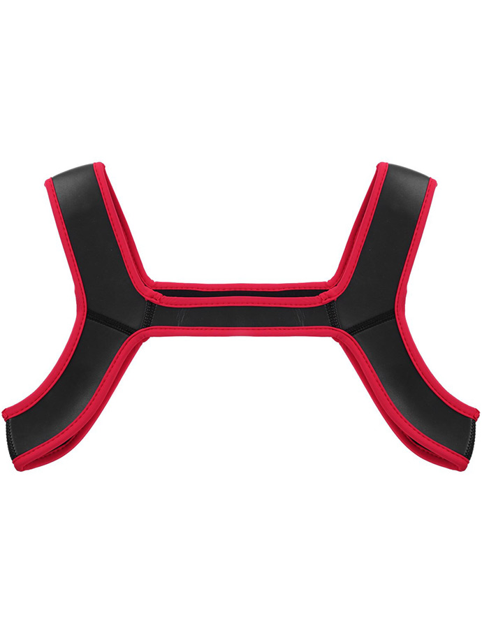 https://www.gayshop69.com/dvds/images/product_images/popup_images/harness-neoprene-shoulder-strap-chest-belt-black-red__4.jpg