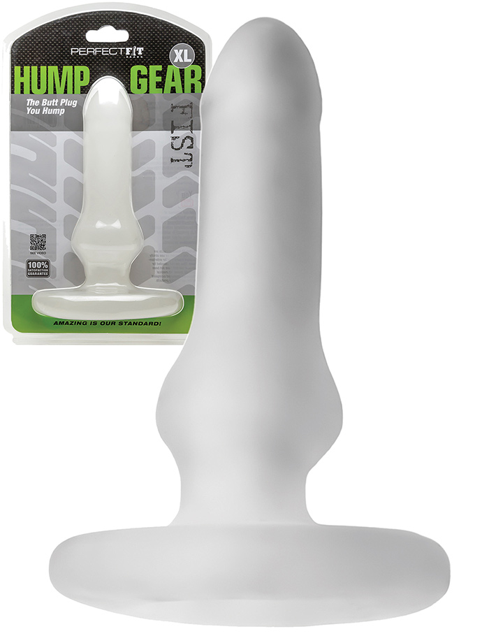 Hump Gear - Fuckable Analplug XL - Clear