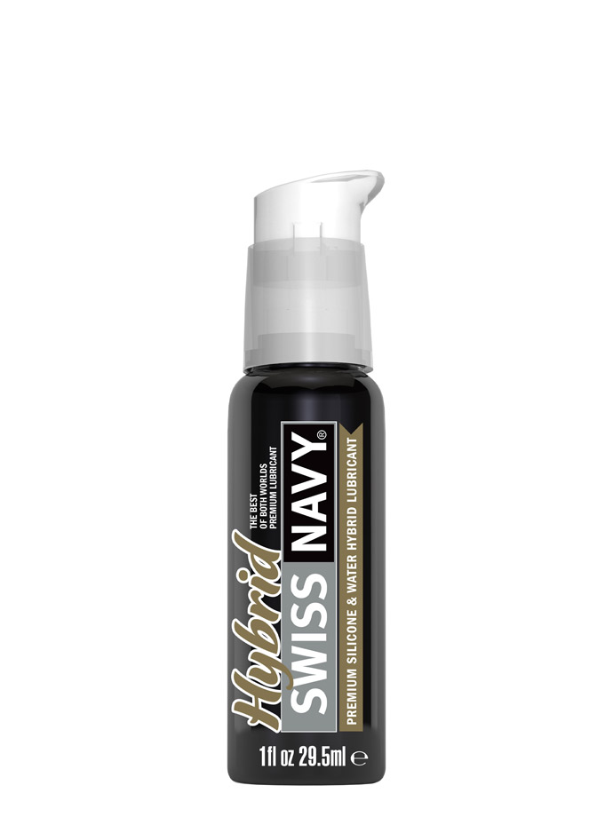 Swiss Navy Hybrid (Silicone & Water) Premium Lube 29.5 ml