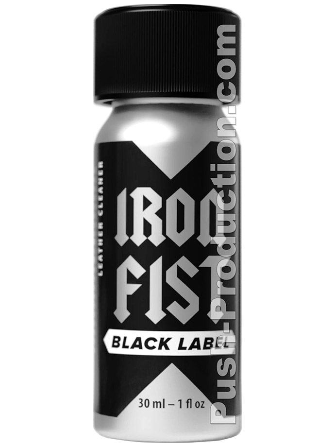 IRON FIST BLACK LABEL big