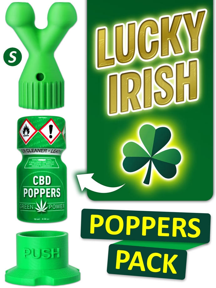 LUCKY IRISH POPPERS PACK