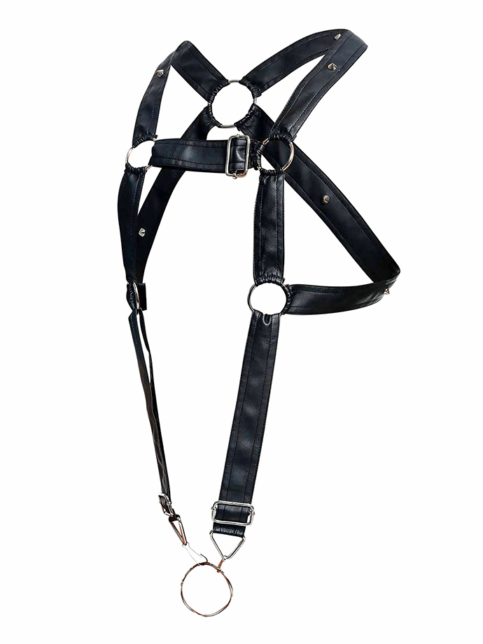 https://www.gayshop69.com/dvds/images/product_images/popup_images/malebasics-dngeon-cross-cockring-harness__4.jpg