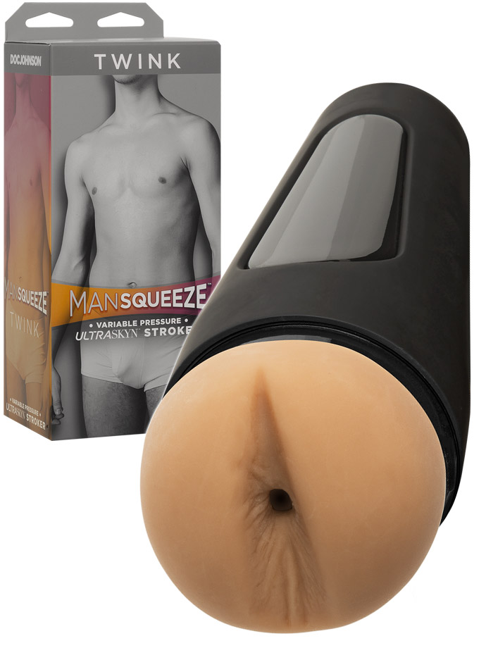 Man Squeeze - Ultraskyn Stroker Twink