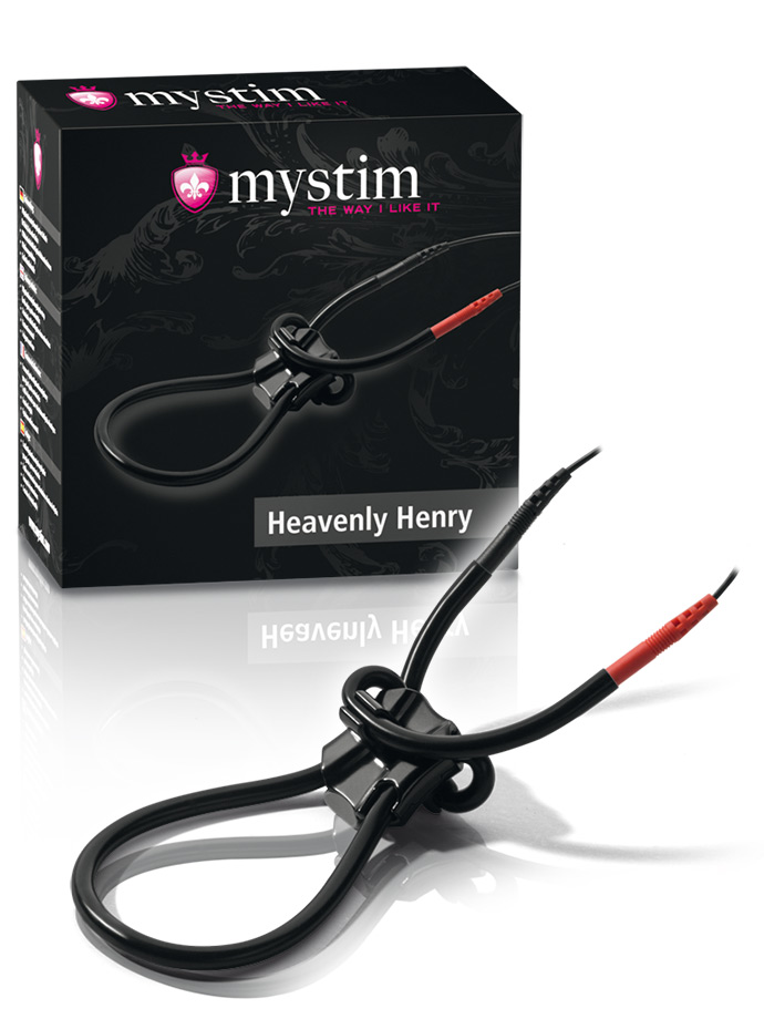 Mystim Heavenly Henry E-Stim Penis Strap