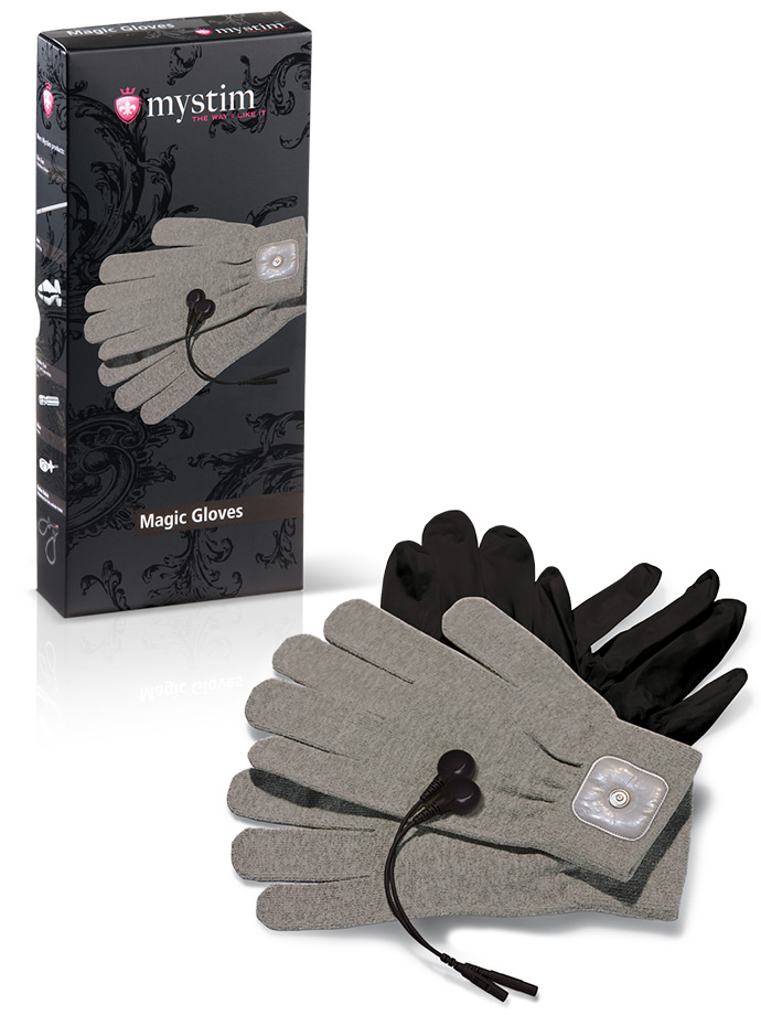 Mystim Magic Gloves E-Stim Handschuh Set