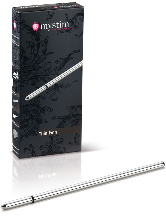 Mystim Thin Finn Urethral Sound