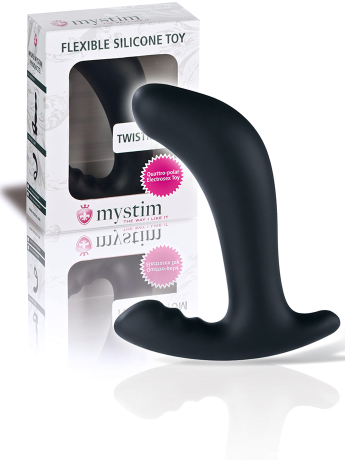 Mystim Twisting Tom - Prostata Stimulator mit Reizstrom