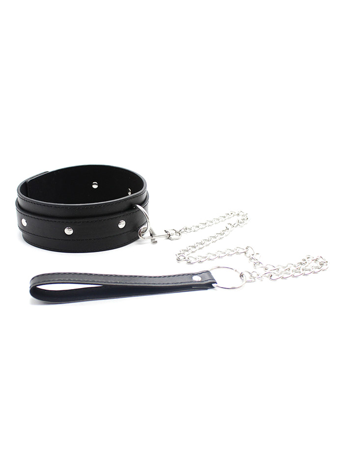 Puppy Play Collar & Leash