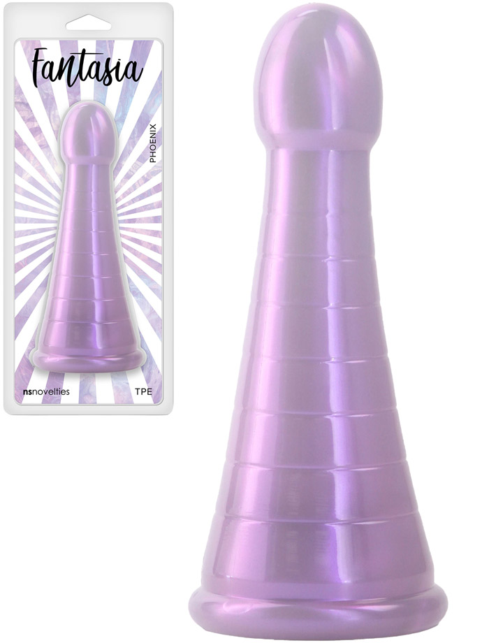 Fantasia Phoenix Butt Plug - Purple