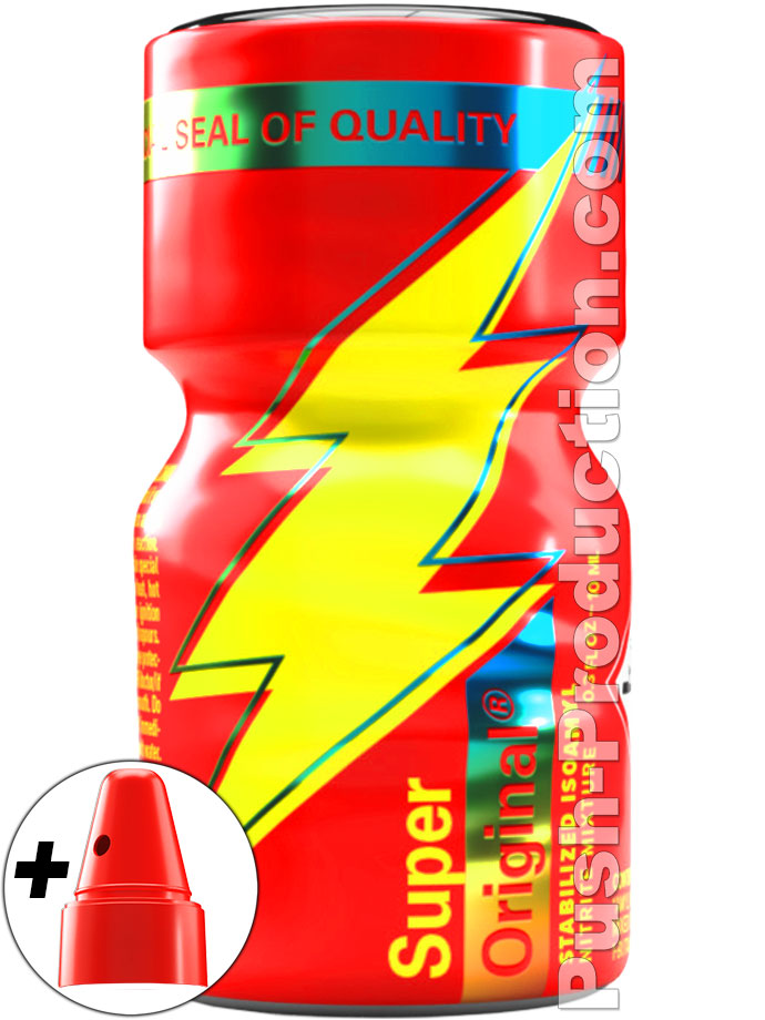ORIGINAL SUPER RED small + ADAPTER
