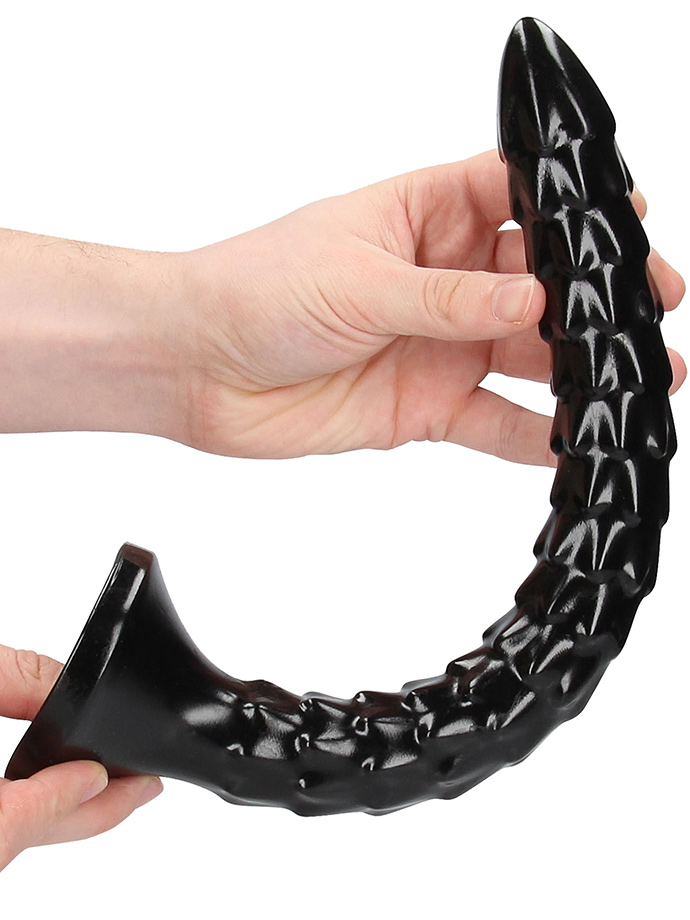 https://www.gayshop69.com/dvds/images/product_images/popup_images/ouch-scaled-anal-snake-dildo-12-inch-black__1.jpg