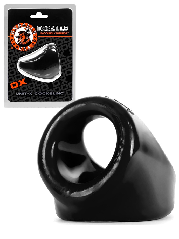 Oxballs Unit-X Cocksling - Black