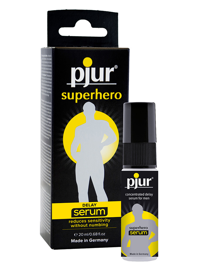 pjur Superhero Delay Serum 20ml