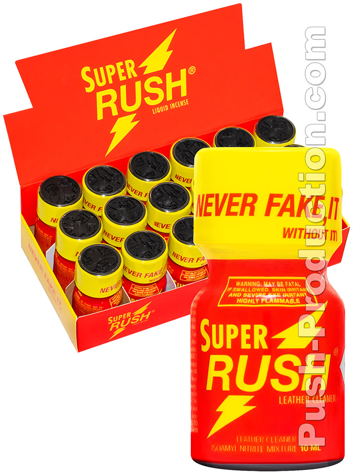 BOX SUPER RUSH - 18 x