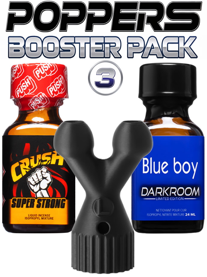 POPPERS BOOSTER PACK 3
