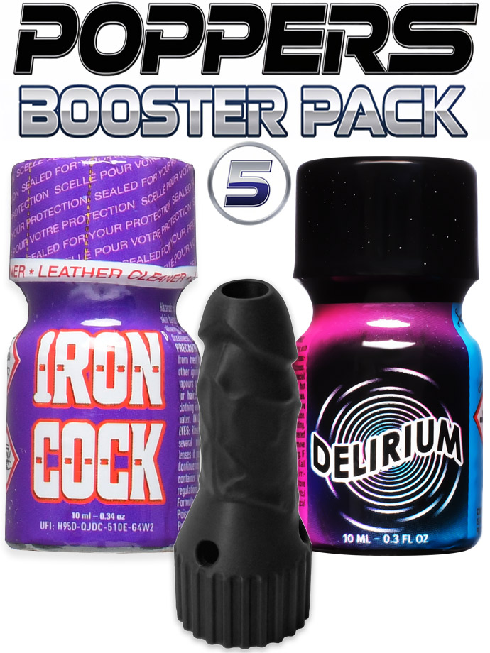 POPPERS BOOSTER PACK 5
