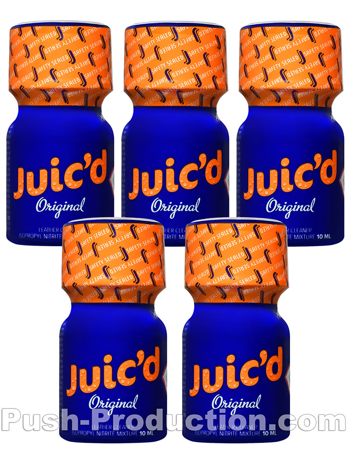 5 x JUIC'D ORIGINAL small - PACK