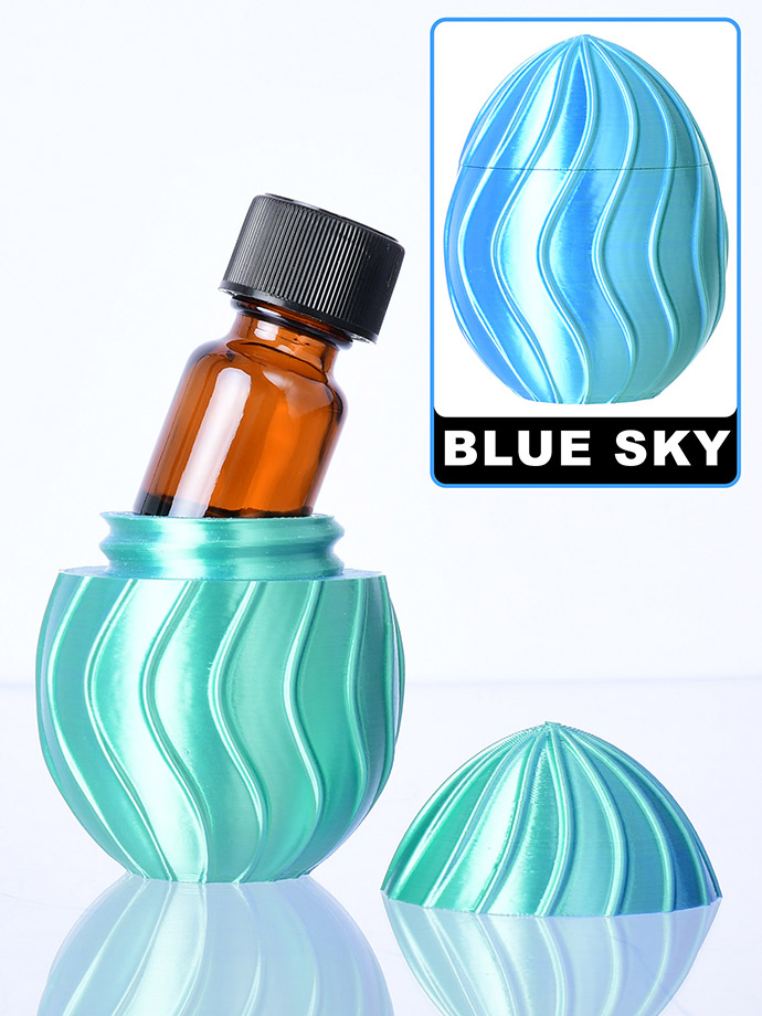 Poppers Keeper Easter Egg - Blue Sky