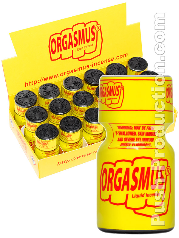 BOX ORGASMUS LIQUID INCENSE - 18 x