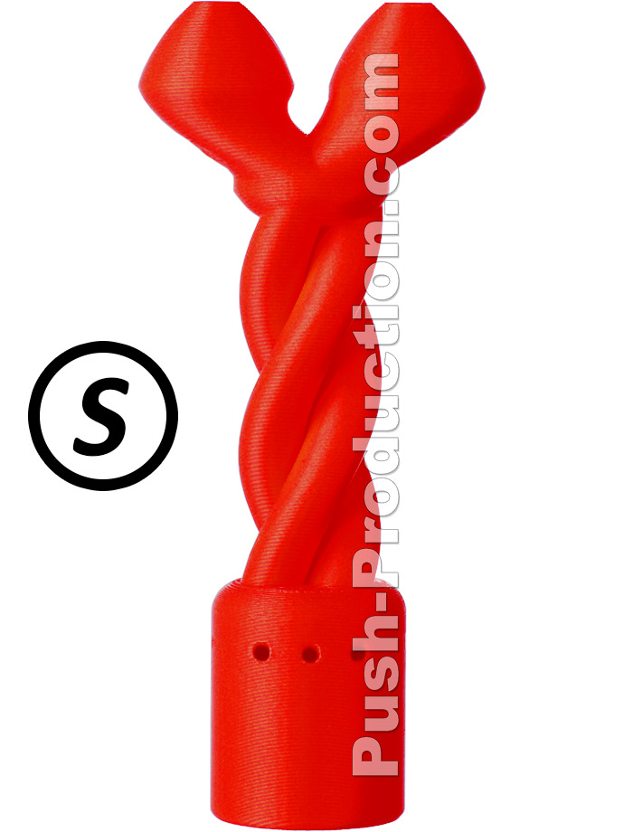 Original Twisted Double Booster Small Red