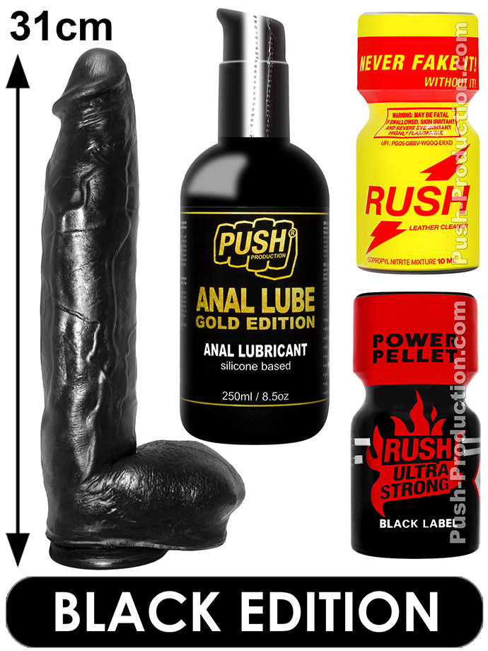 BLACK PORNOSTAR PACK CHAD