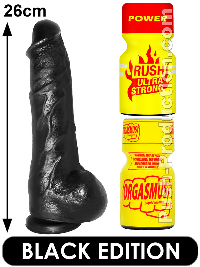 BLACK PORNOSTAR PACK MIKE