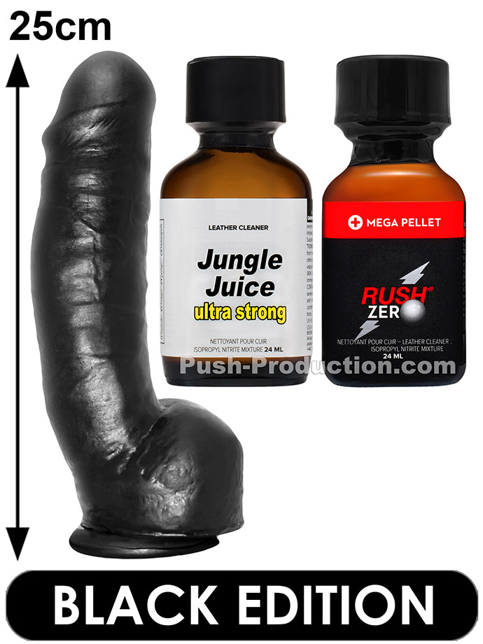 BLACK PORNOSTAR PACK TOM