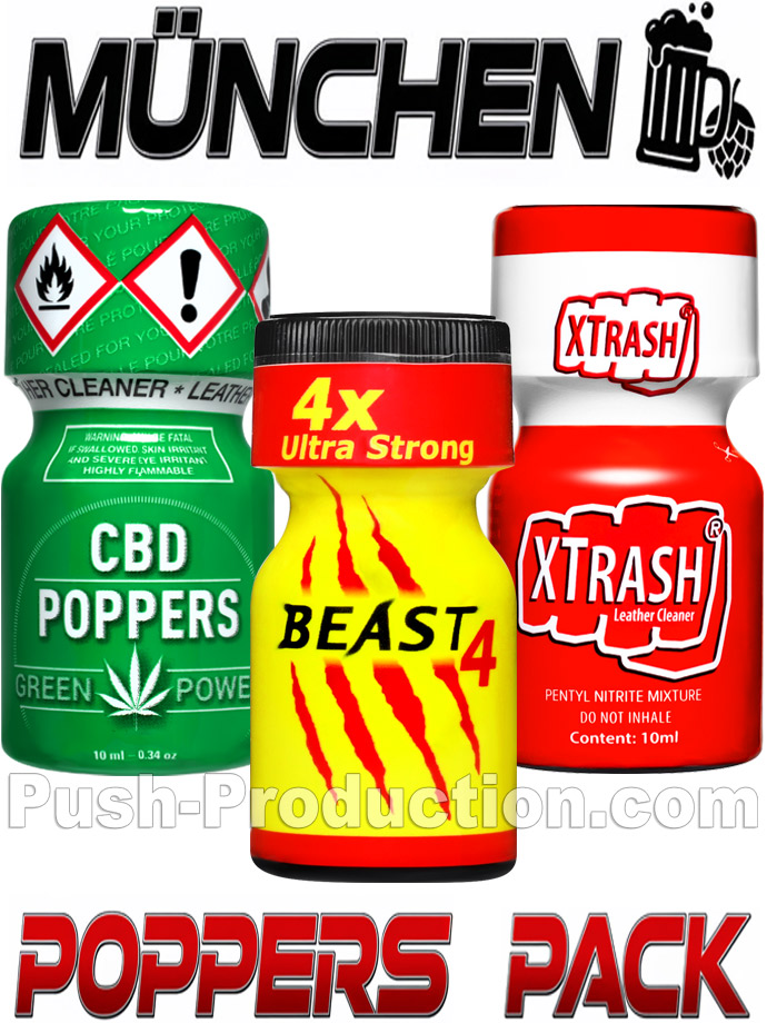 POPPERS MNCHEN PACK