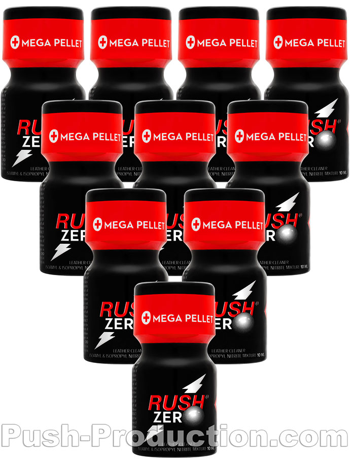 10 x RUSH ZERO small - PACK