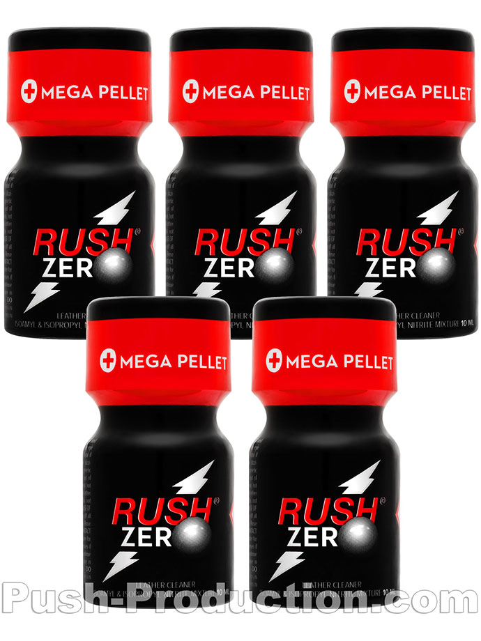 5 x RUSH ZERO small - PACK