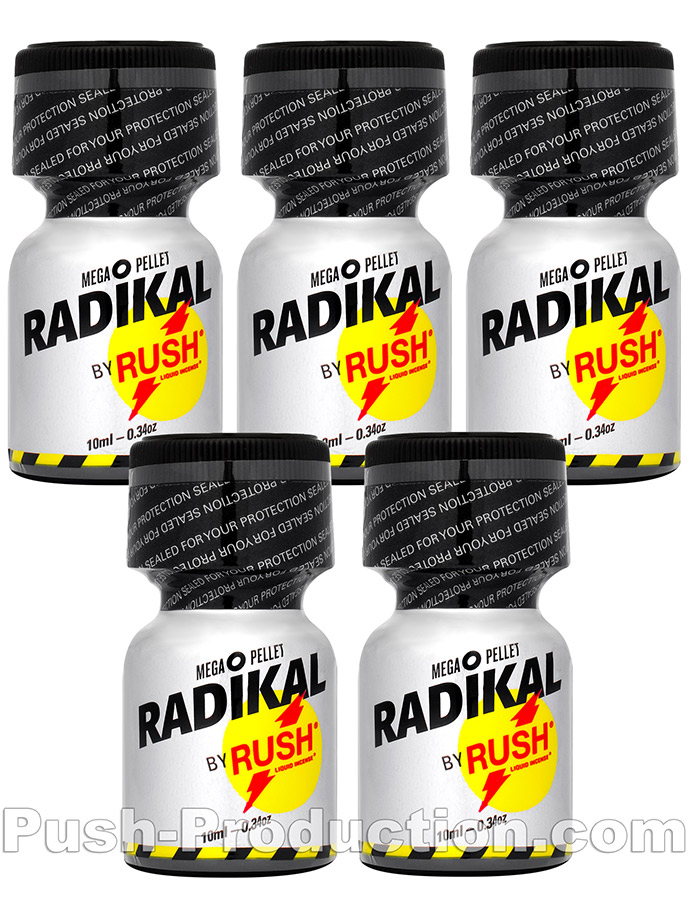 5 x RADIKAL RUSH small - PACK