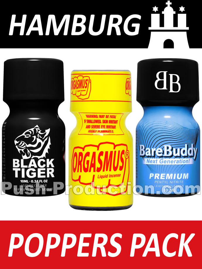 POPPERS HAMBURG PACK