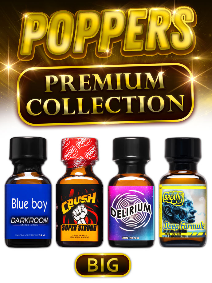 POPPERS PREMIUM COLLECTION big