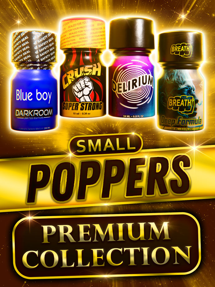 POPPERS PREMIUM COLLECTION small