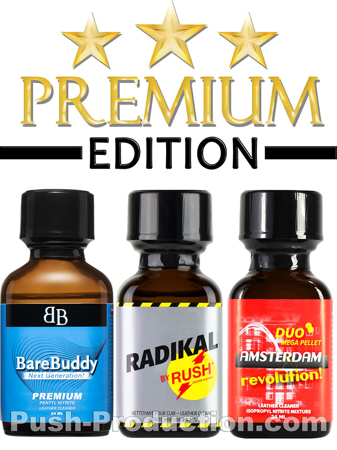 PREMIUM POPPERS PACK