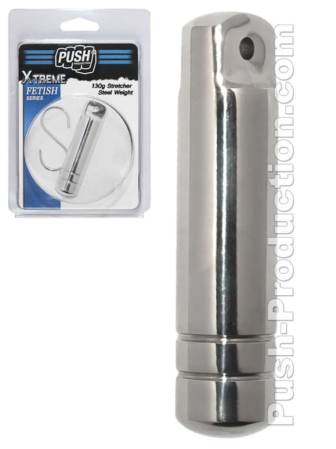 Push Xtreme Fetish - 130g Stretcher Steel Weight