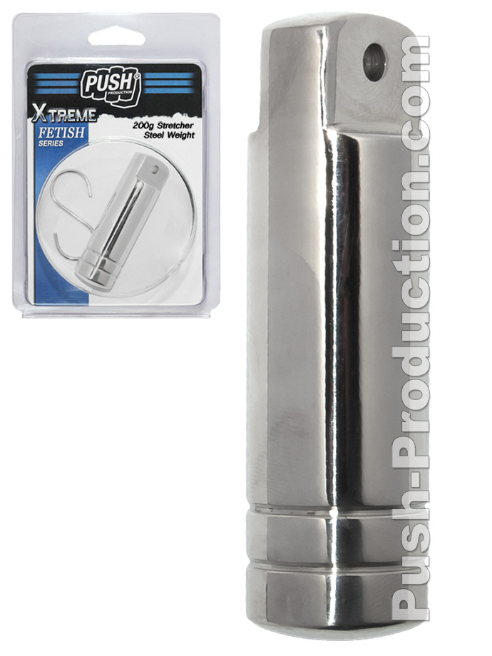 Push Xtreme Fetish - 200g Stretcher Steel Weight