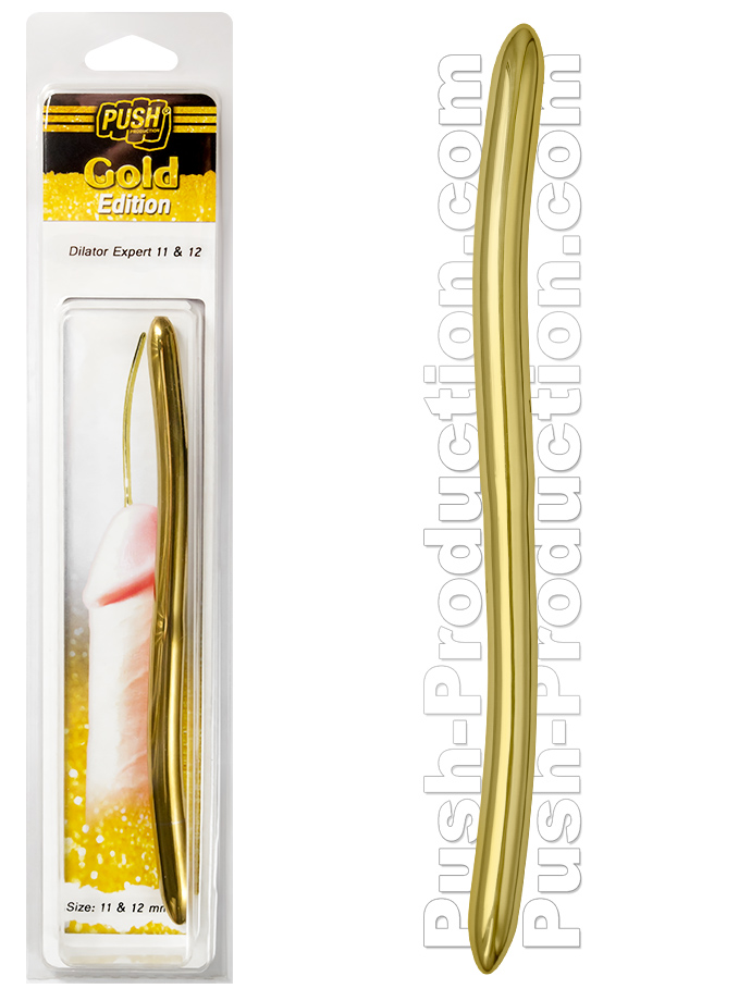 Push Gold Edition - Dilator Expert 11 & 12