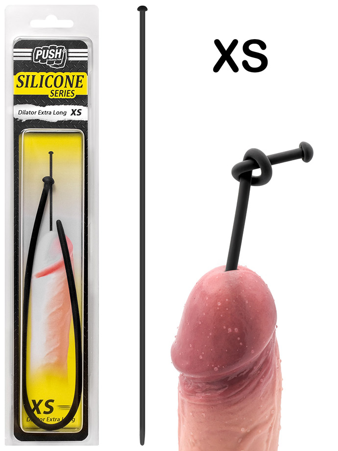 Push Silicone - Dilator Extra Long XS