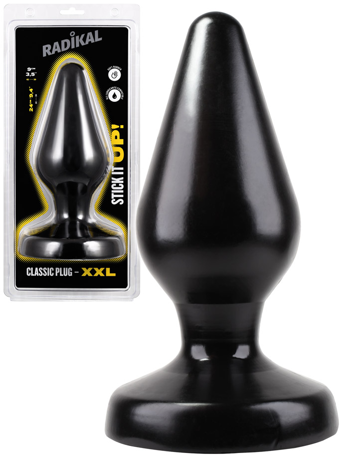 Radikal Classic Plug - XXL - package damaged