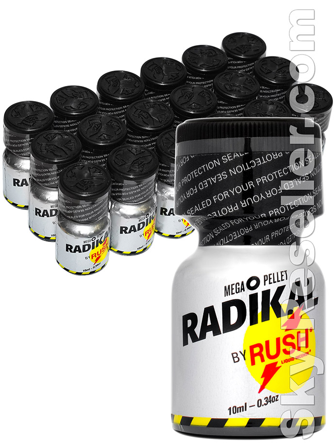 BOX RADIKAL RUSH small - 18 x