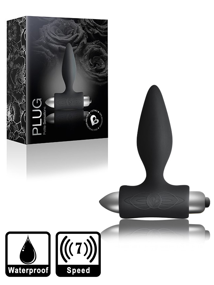 7 Speed Petite Sensations - Plug - Black