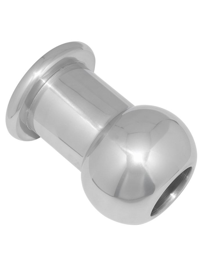 Aluminium Tunnel Stretcher Buttplug - Large