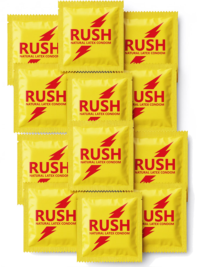 12 Stck RUSH Kondome