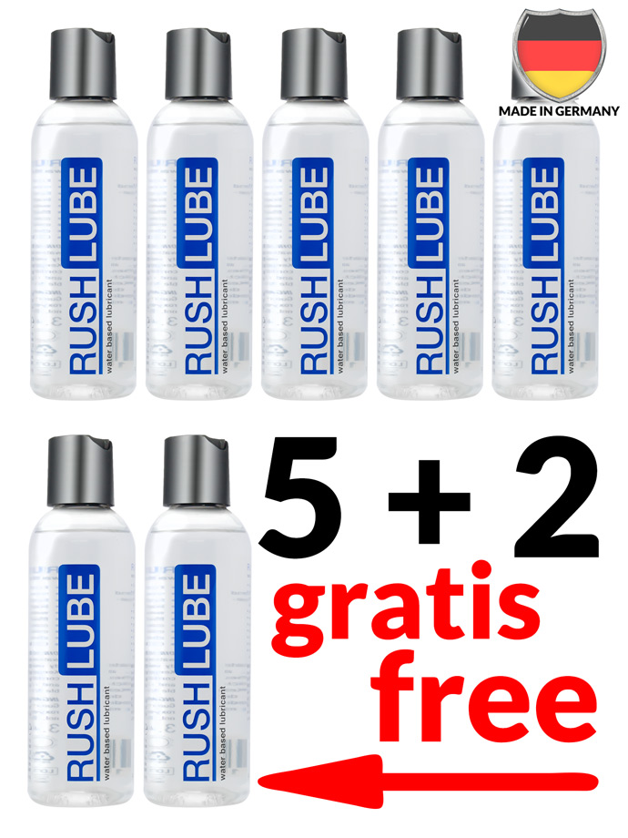 5 + 2 Rush Lube Water Pack