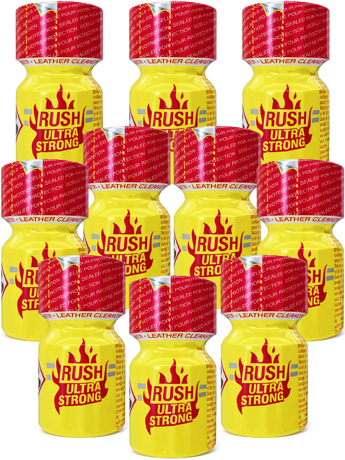 10 x RUSH ULTRA STRONG small - PACK