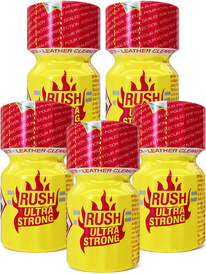 5 x RUSH ULTRA STRONG small - PACK
