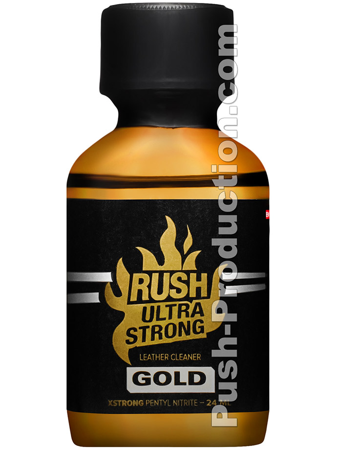RUSH ULTRA STRONG GOLD big